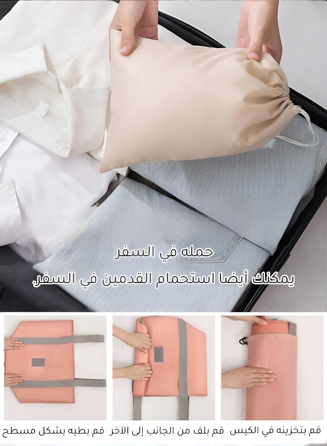 وعاء قابل للطي للنقع القدمين - محمول وعازل للحرارة للمنزل والسفر - Image 4